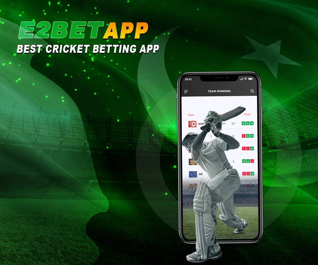 Cricket Betting App in Pakistan