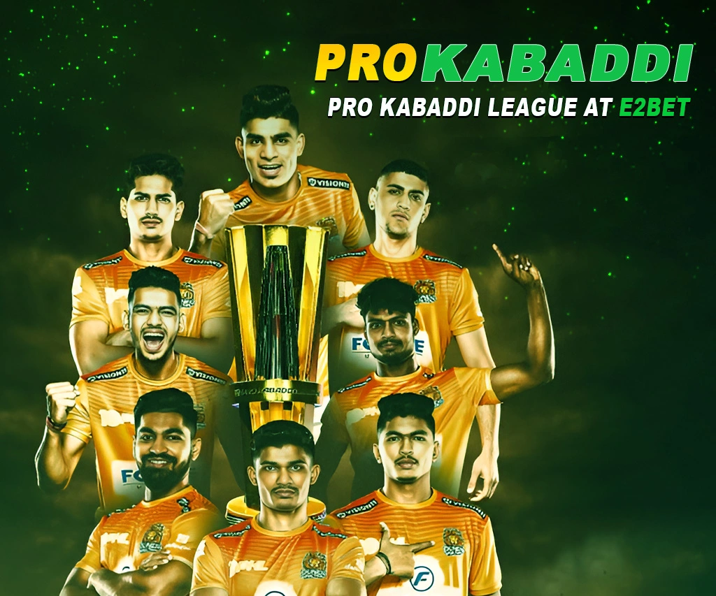 Pro Kabaddi at E2Bet in Pakistan