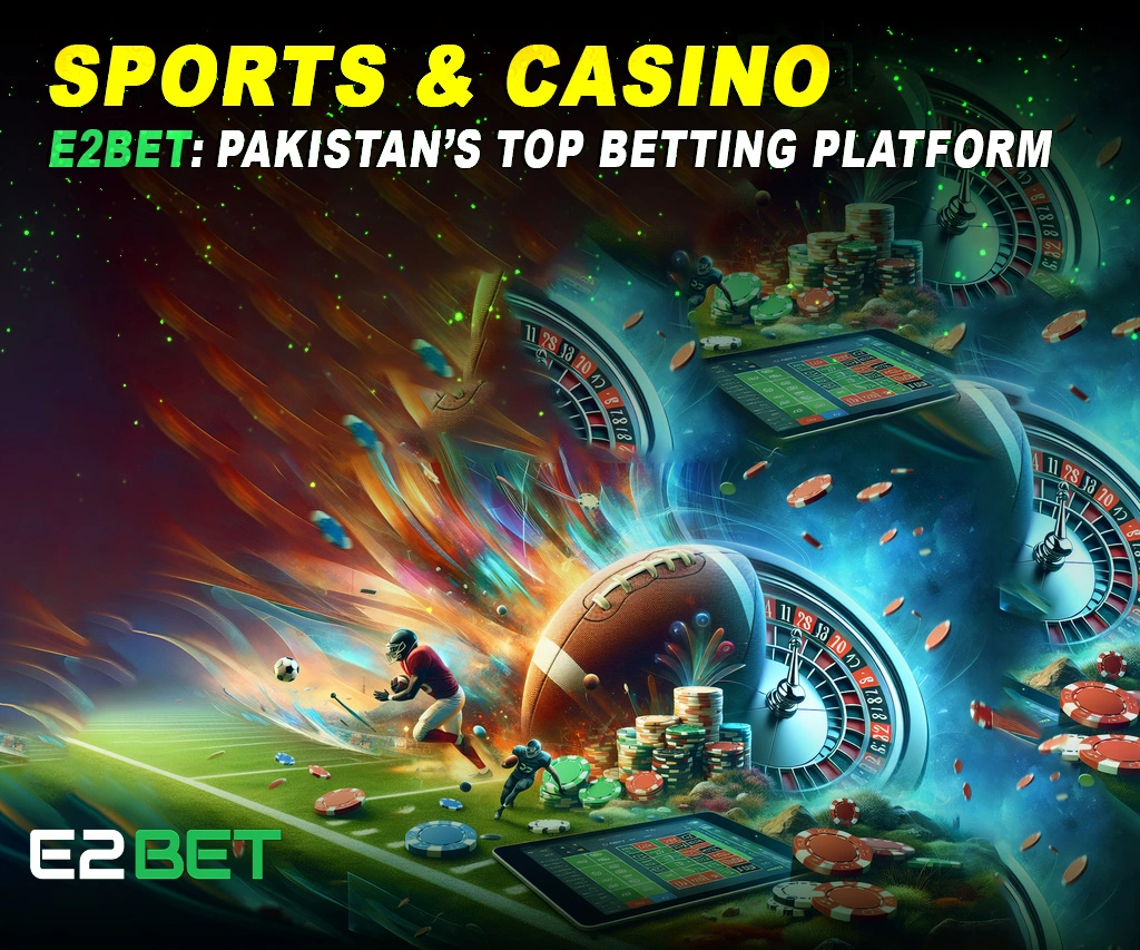 E2Bet Pakistan betting
