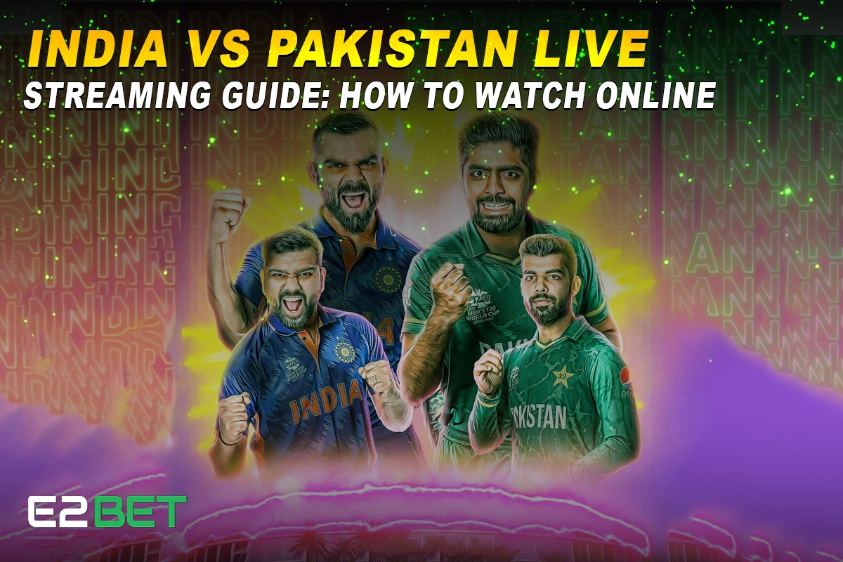India vs Pakistan live streaming