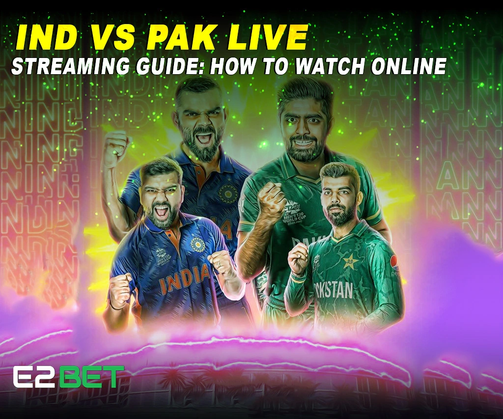 India vs Pakistan live streaming
