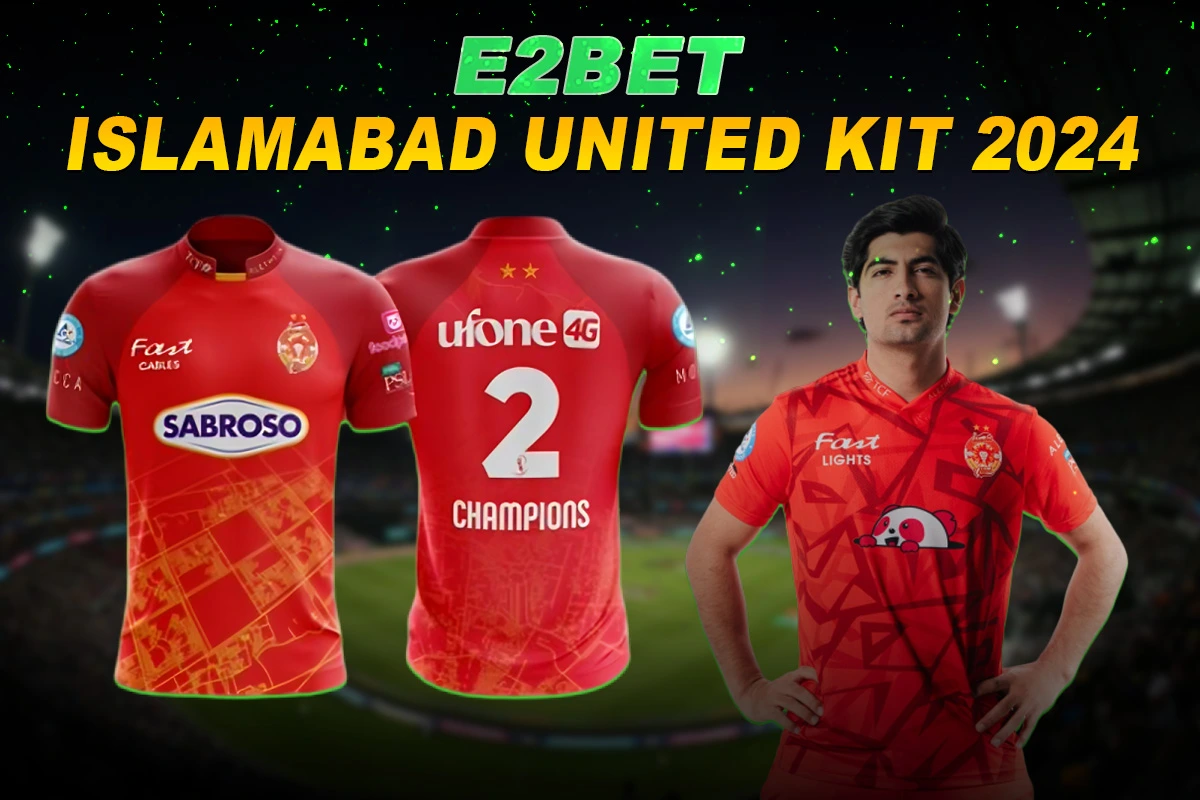 Islamabad United Kit 2024