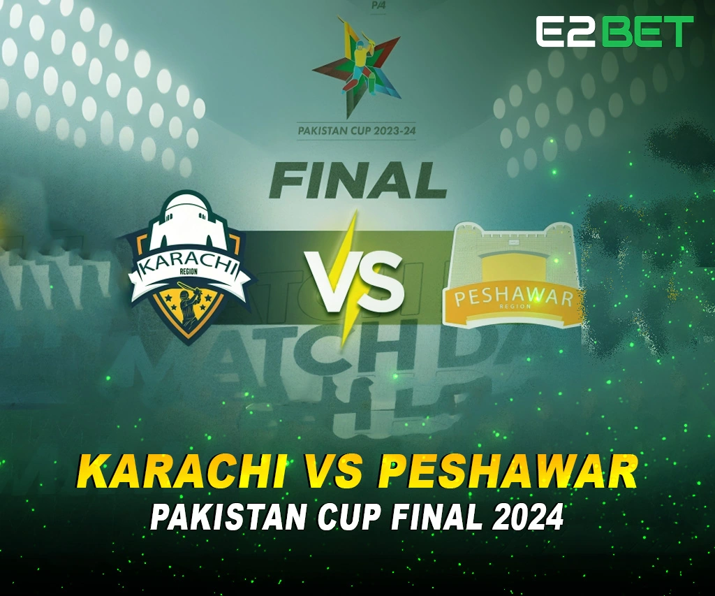 Karachi vs Peshawar Pakistan Cup Final 2024
