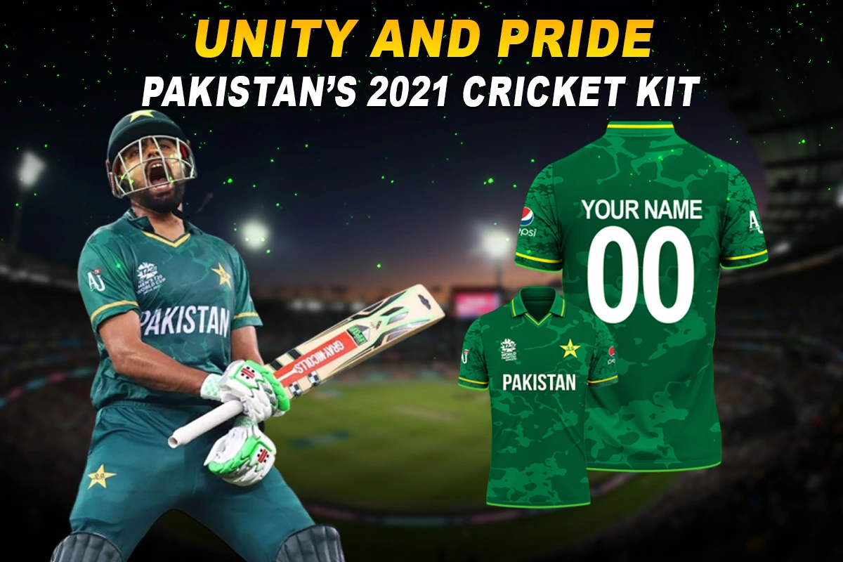 Pakistan T20 Shirt 2021