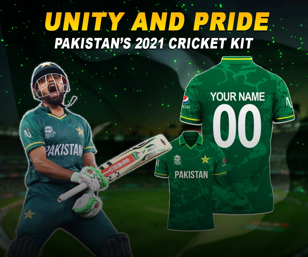 Pakistan T20 Shirt 2021