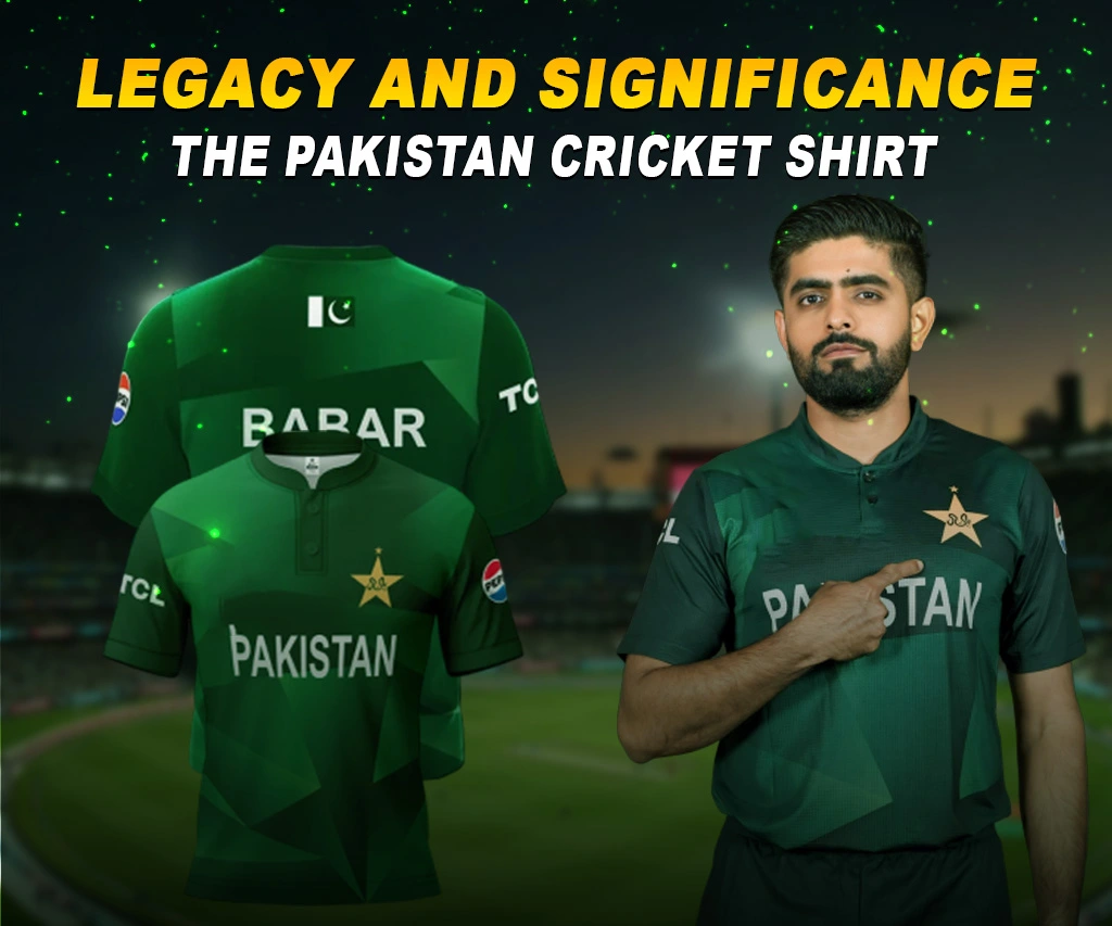 Pakistan cricket shirt