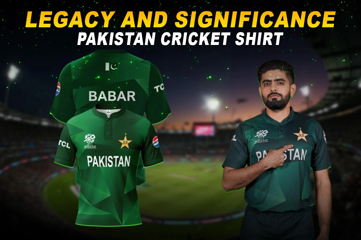 Pakistan cricket shirt