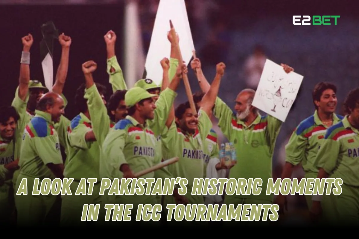 Pakistan's Historic Moments in ICC Tournaments: A Legacy of Triumph