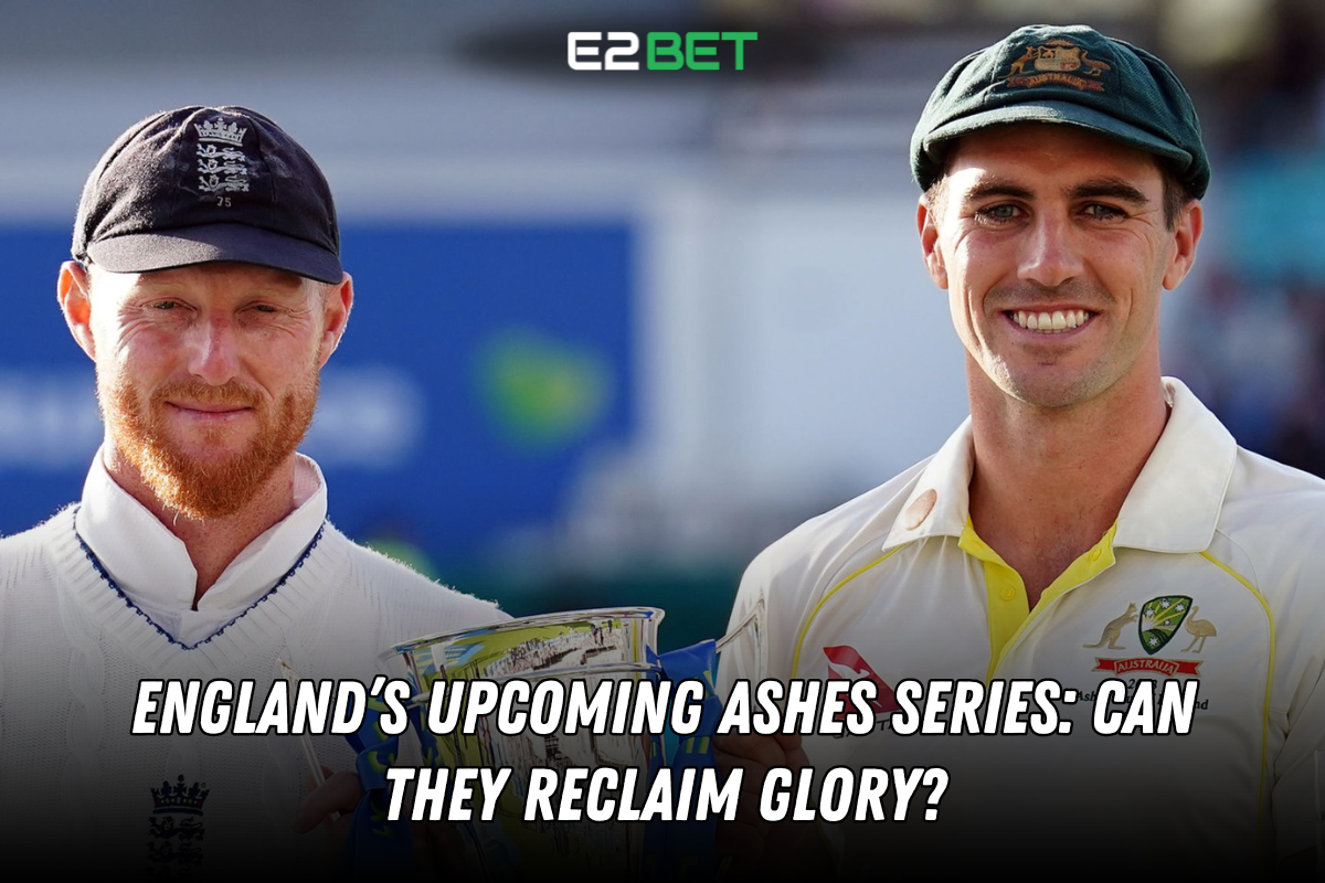 England’s 2025 Ashes Series