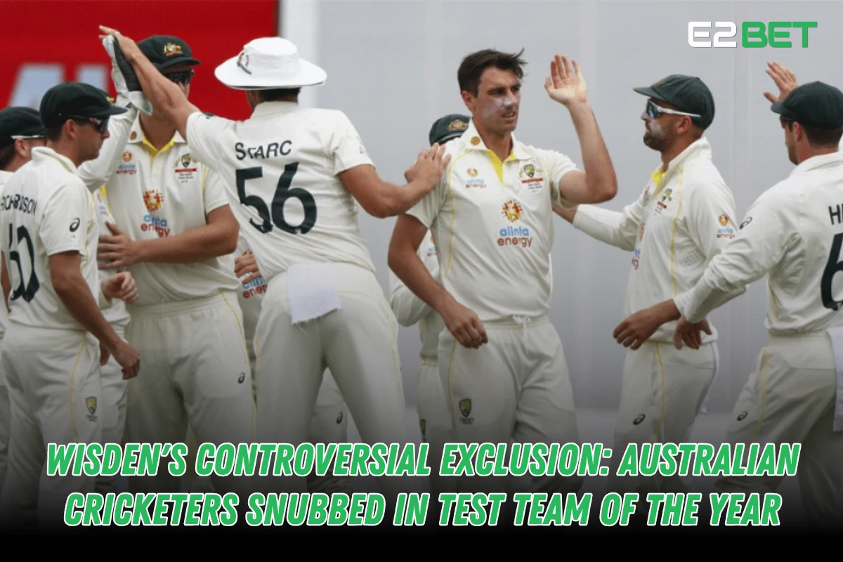 Wisden Snubs Australian Cricketers: Controversy Over Test Team of the Year 2024