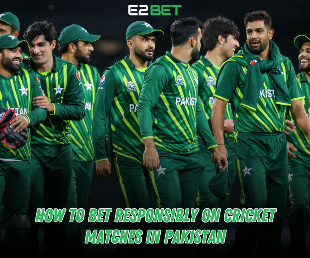 Responsible Cricket Betting in Pakistan