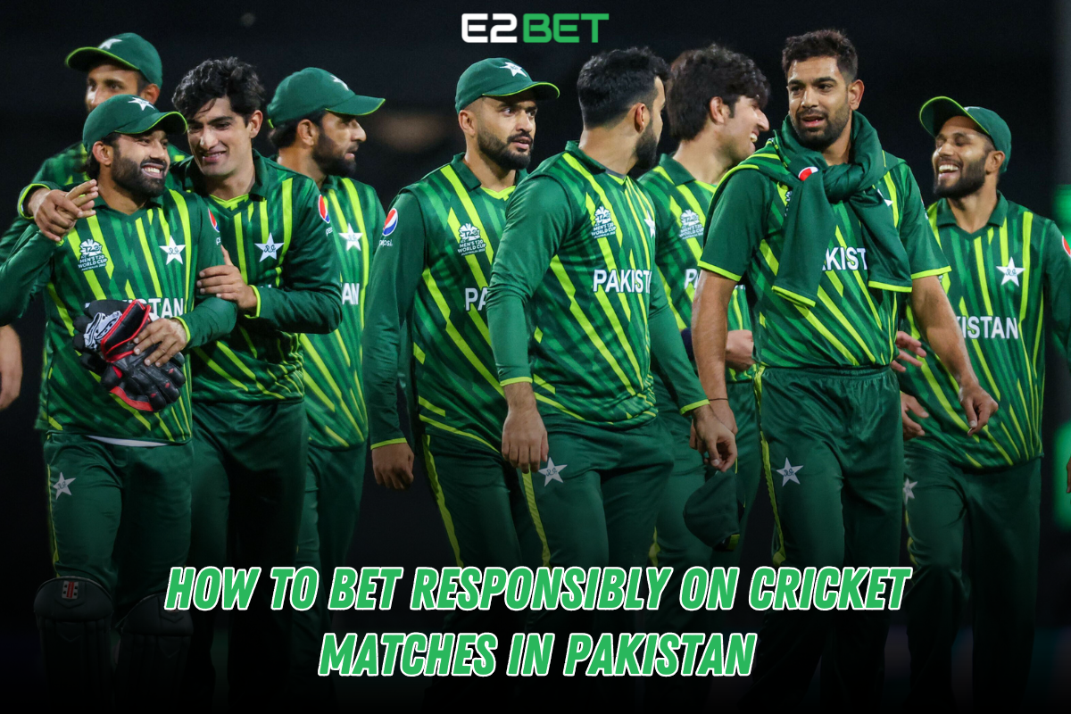Responsible Cricket Betting in Pakistan