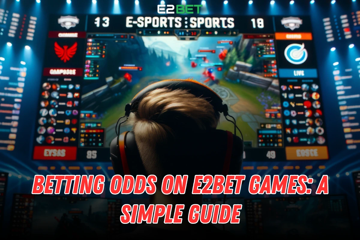 Understanding Betting Odds on e2bet Games