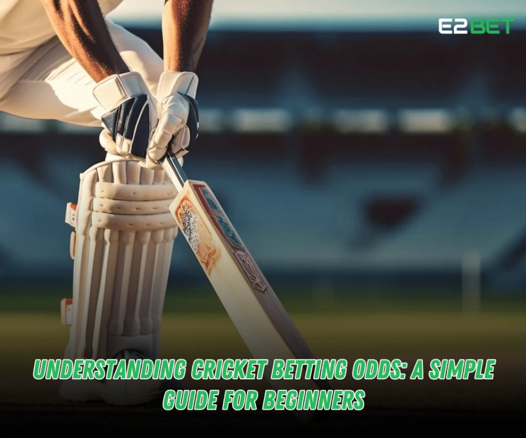 Understanding Cricket Betting Odds