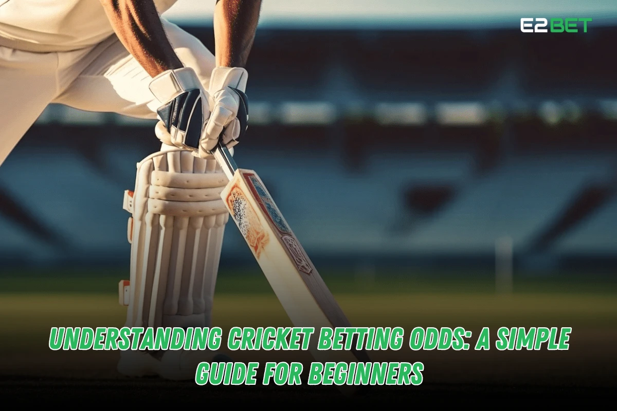 Understanding Cricket Betting Odds