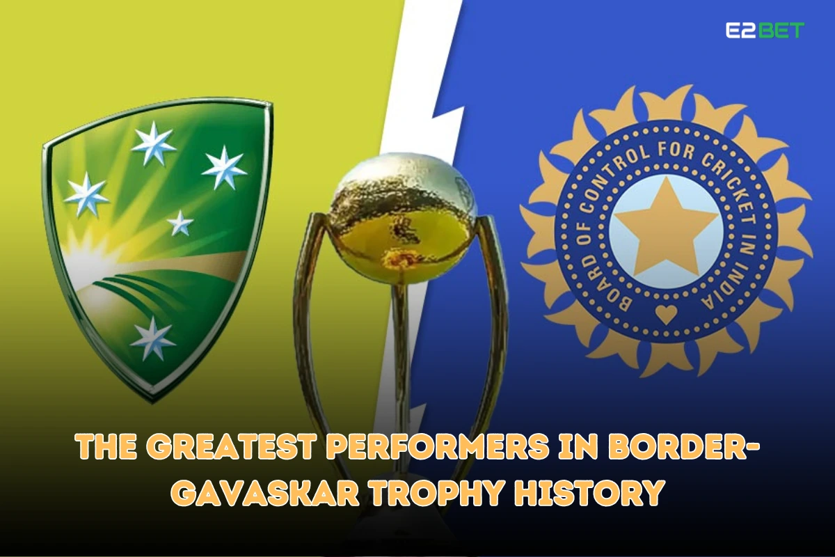 The Greatest Performers in Border-Gavaskar Trophy History