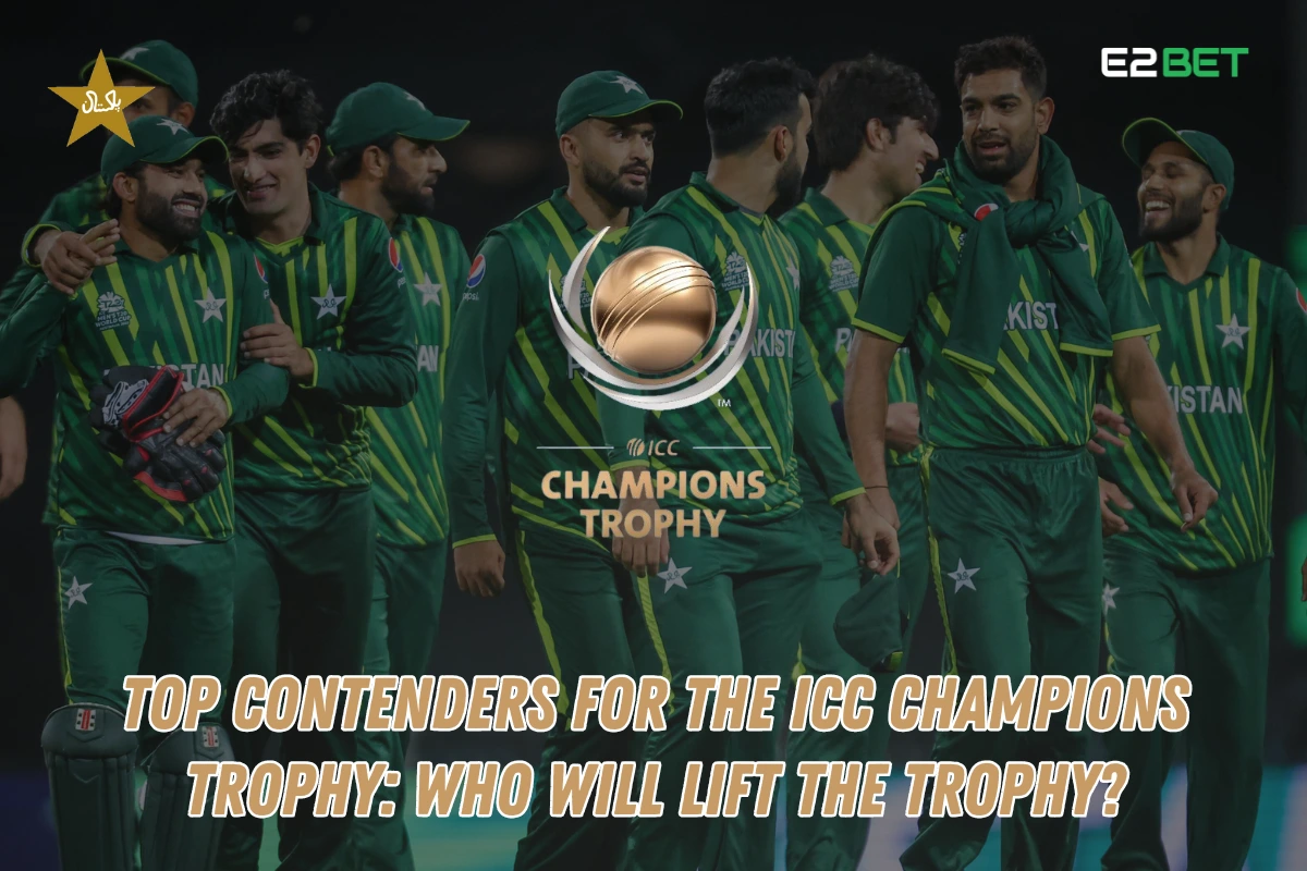 Top Contenders for ICC Champions Trophy 2025: Who Will Win?