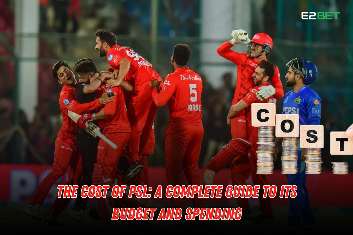 PSL Budget and Spending