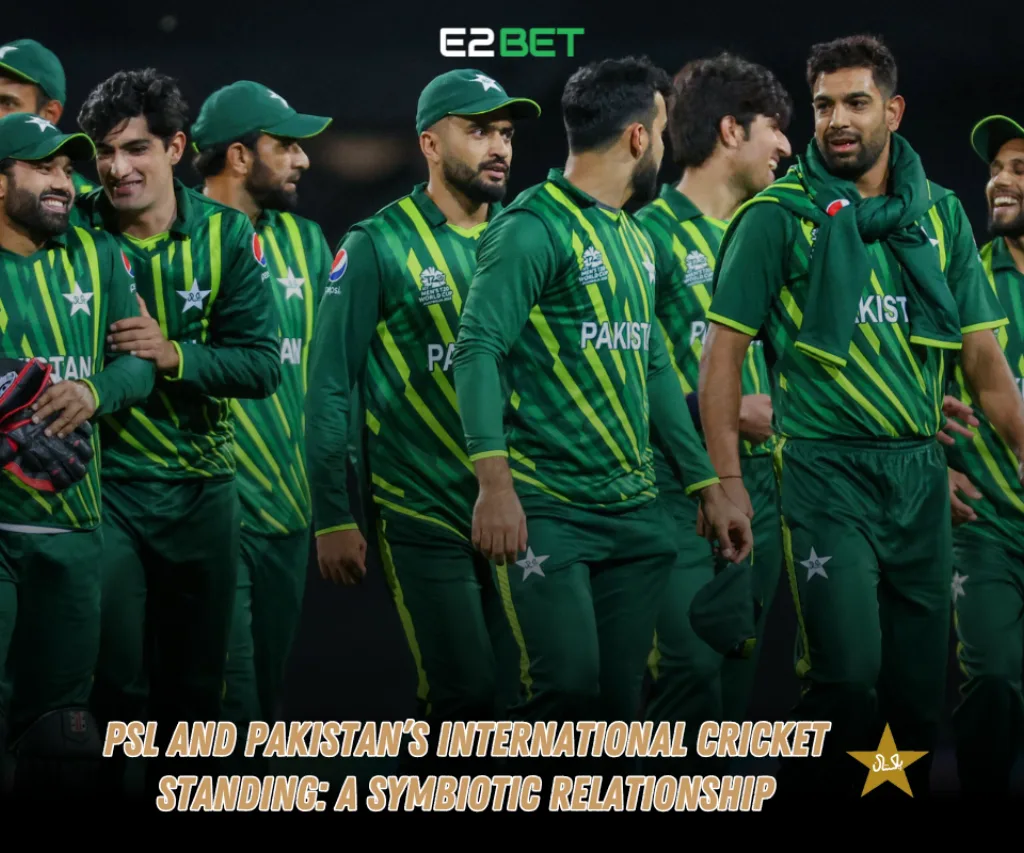PSL and Pakistan’s Cricketing Success