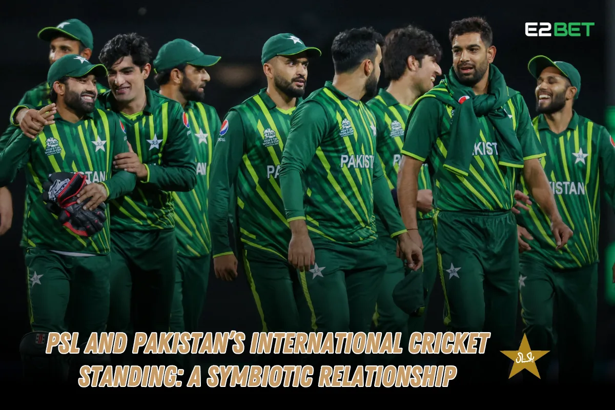 PSL and Pakistan’s Cricketing Success