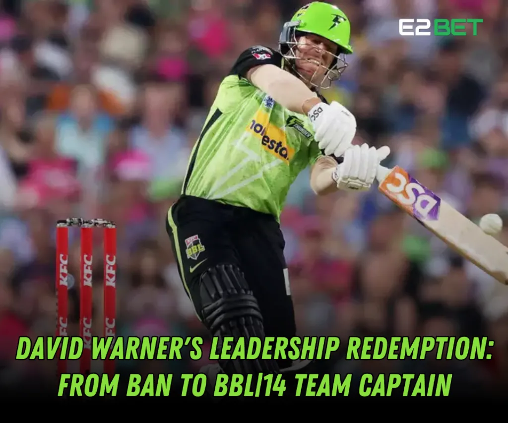 David Warner's Leadership Redemption: From Ban to BBL|14 Captain