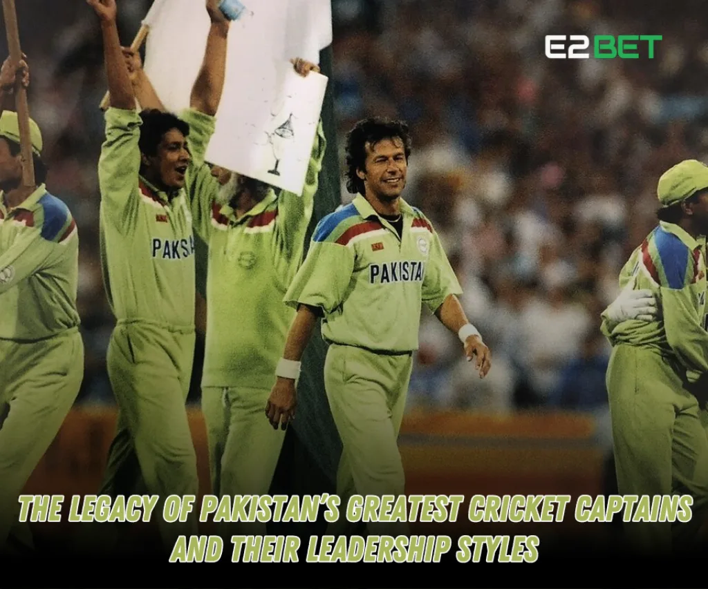 Legacy of Pakistan's Cricket Captains: Leadership and Impact