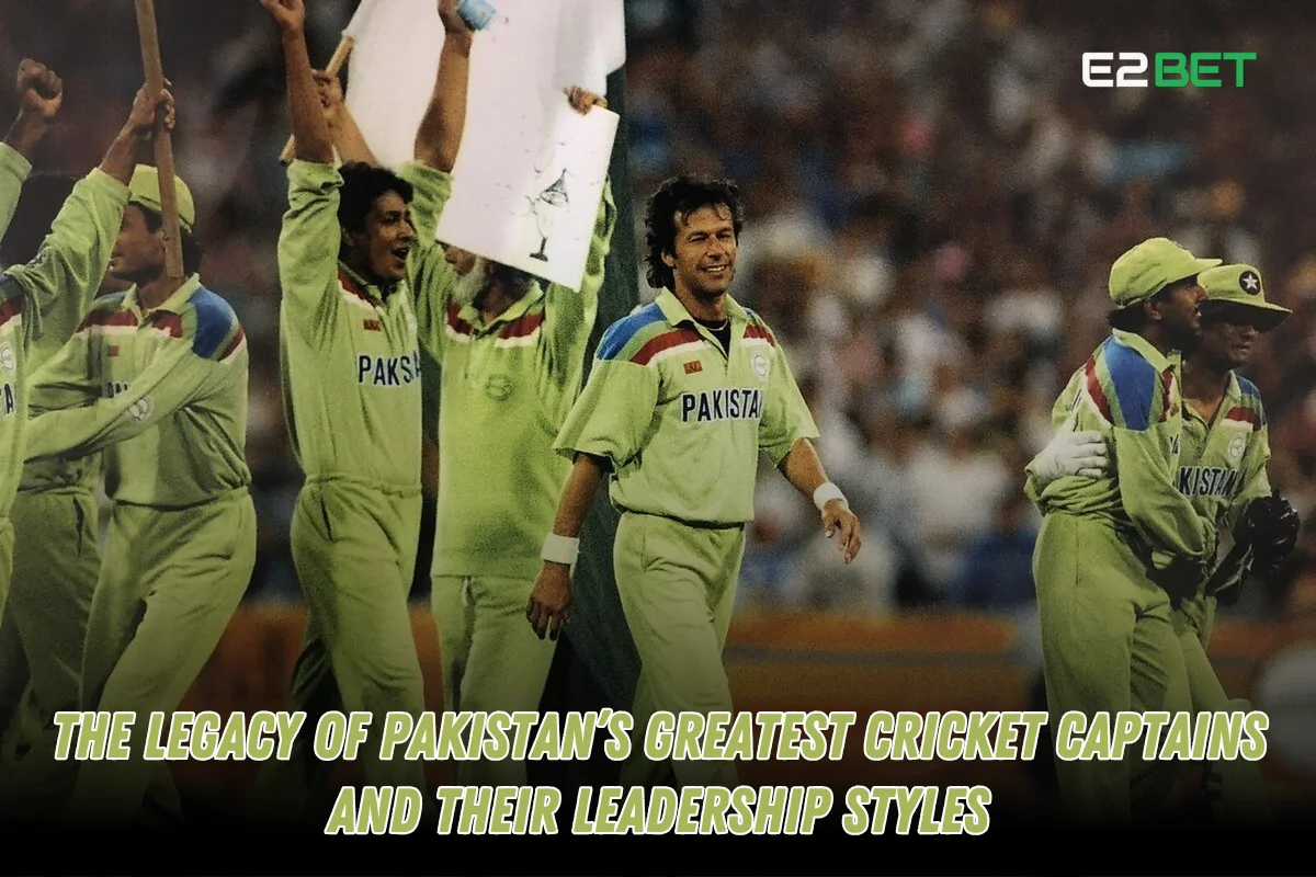 Legacy of Pakistan's Cricket Captains: Leadership and Impact