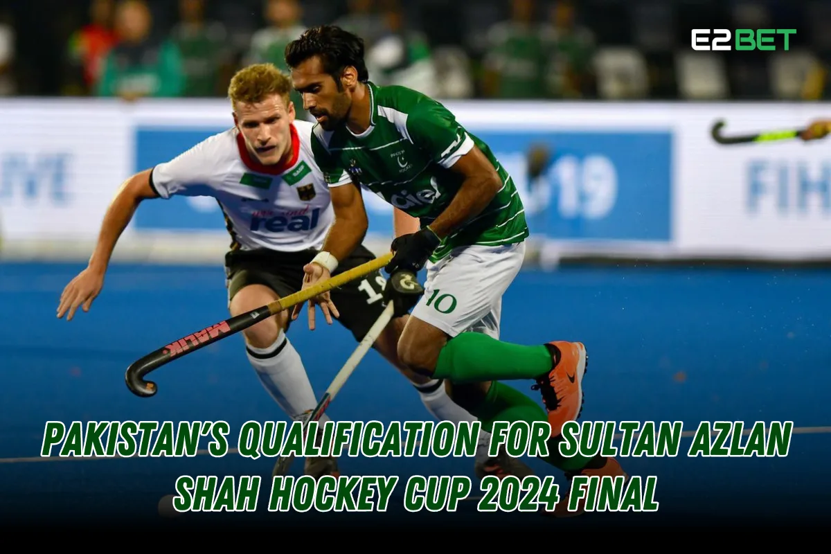 Pakistan's Qualification for Sultan Azlan Shah Hockey Cup 2024 Final