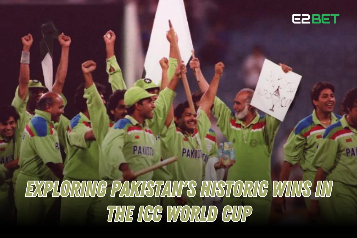 Pakistan's Historic ICC World Cup Wins: A Journey of Triumph