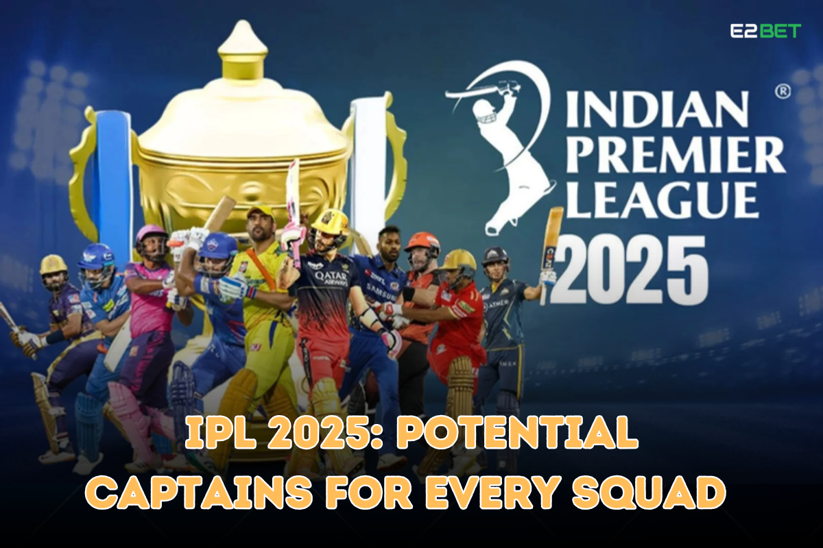 IPL 2025: Potential Captains for Every Squad