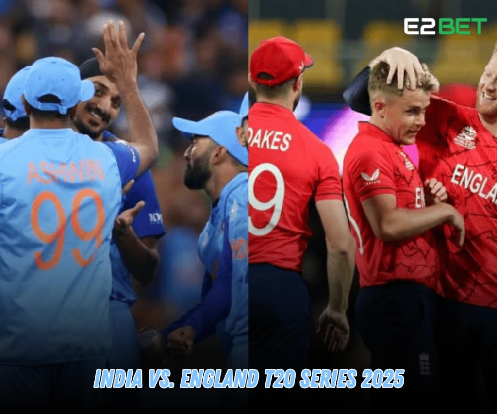 India vs. England T20 Series 2025
