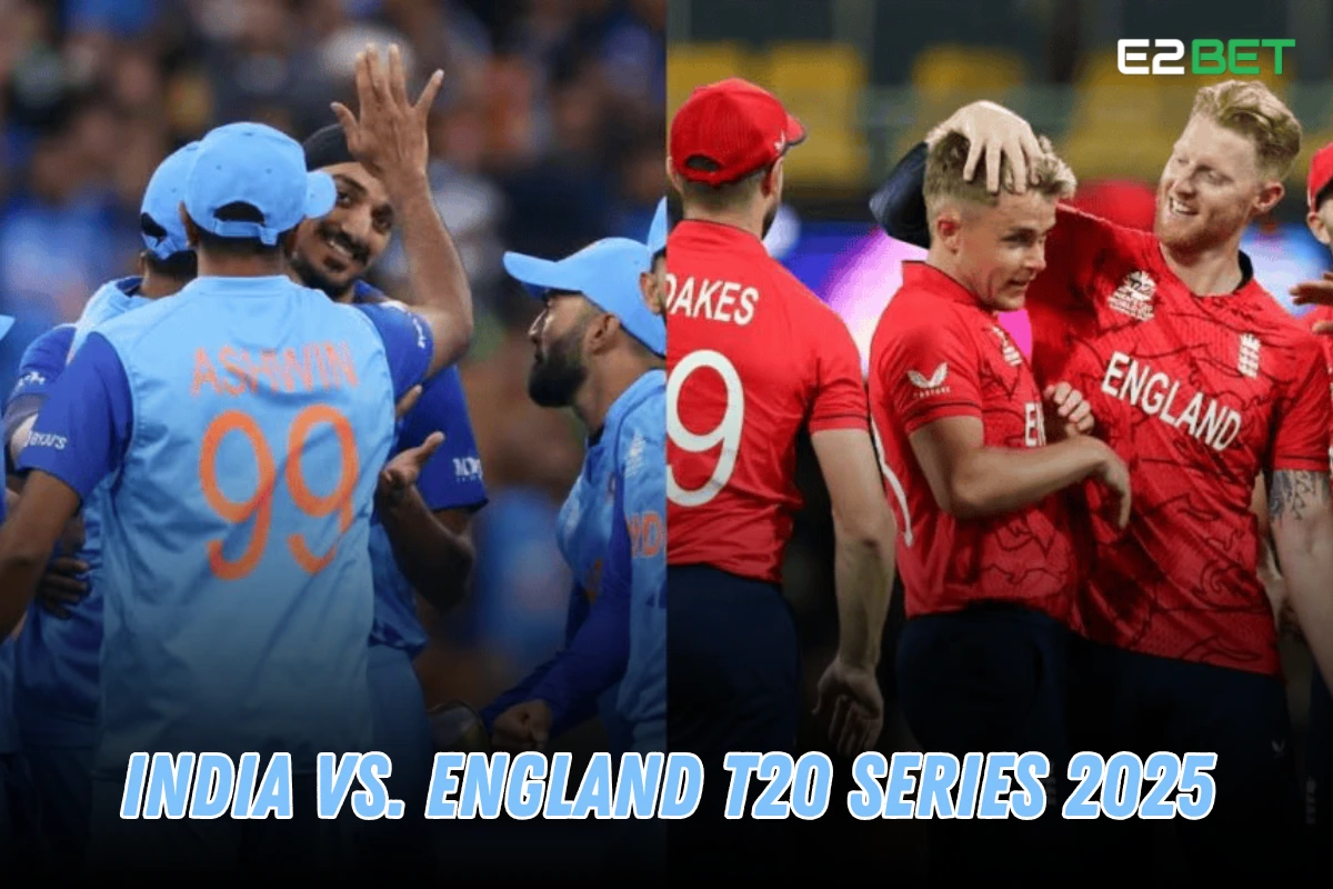 India vs. England T20 Series 2025