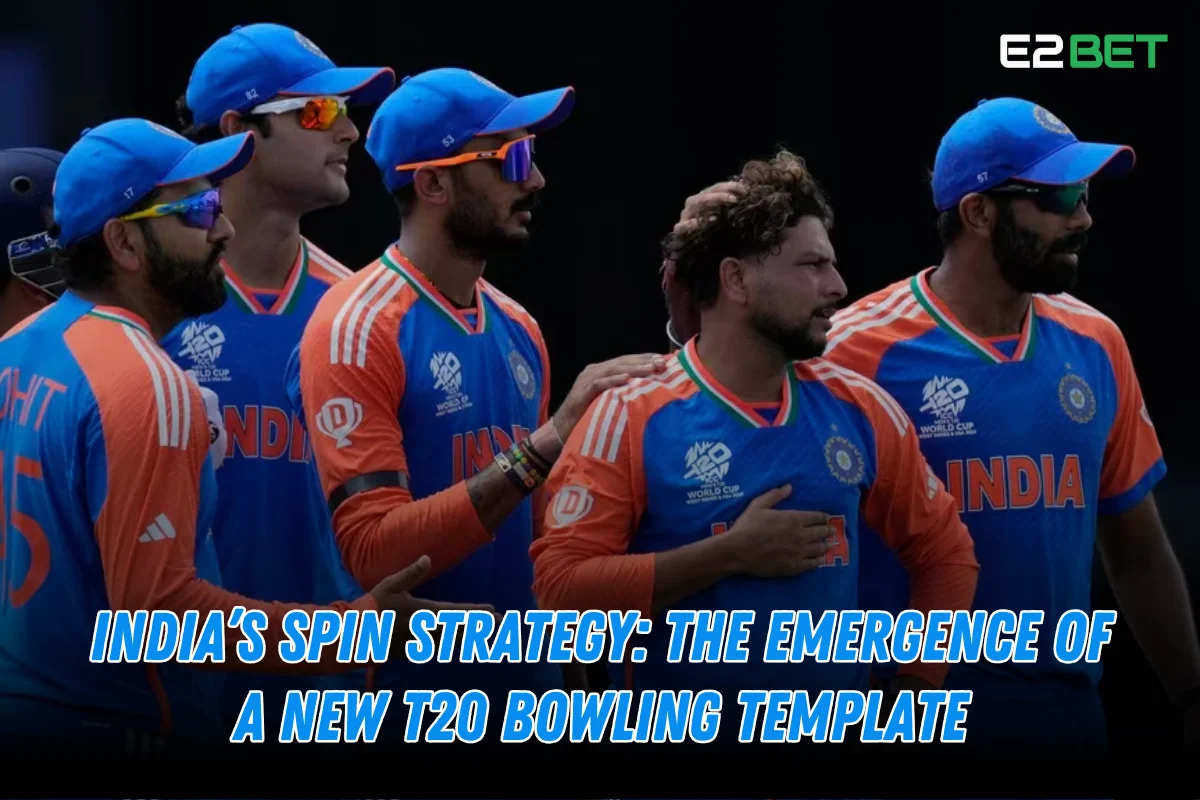 India’s Spin Strategy: The Rise of T20 Bowling Revolution
