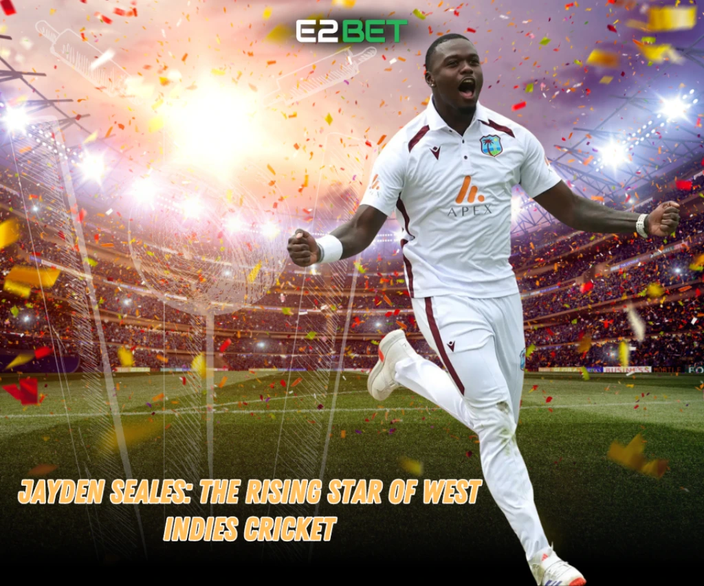 Jayden Seales: West Indies Cricket's Rising Star