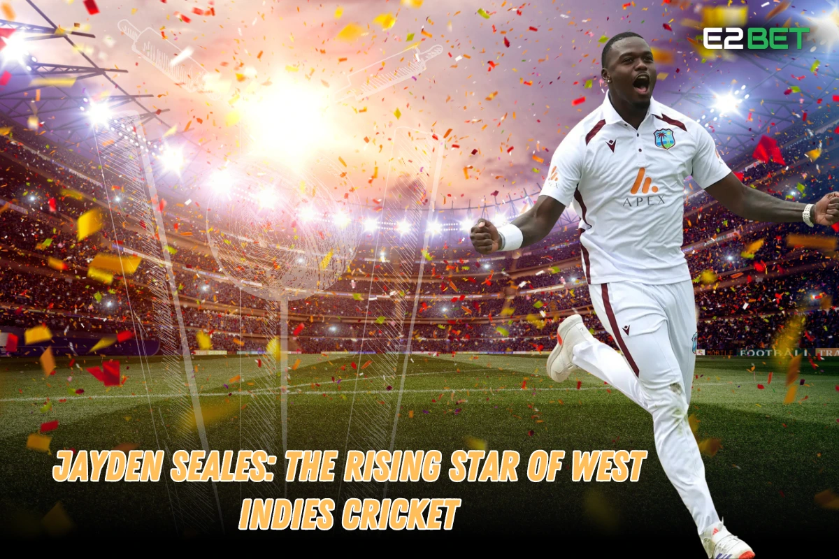 Jayden Seales: West Indies Cricket's Rising Star