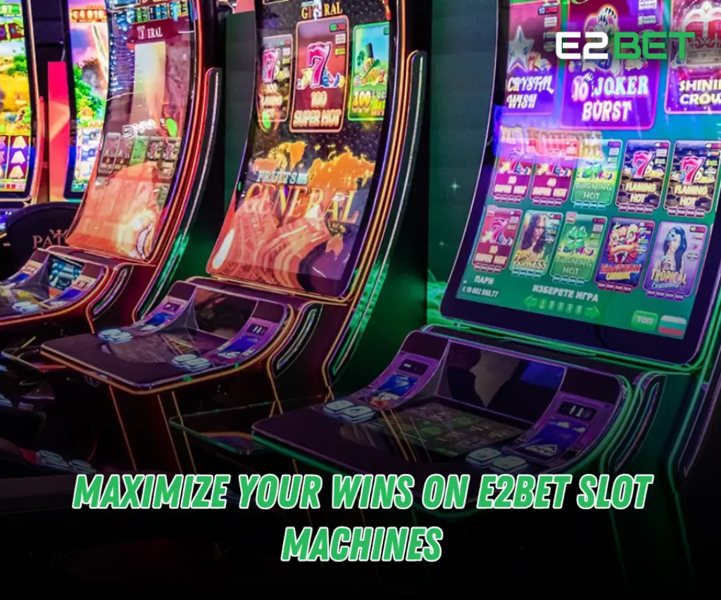How to Maximize Your Wins on e2bet Slot Machines | Expert Tips & Strategies