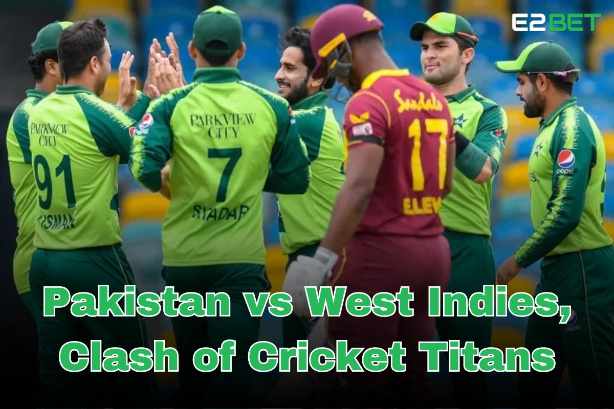 Pakistan vs West Indies 