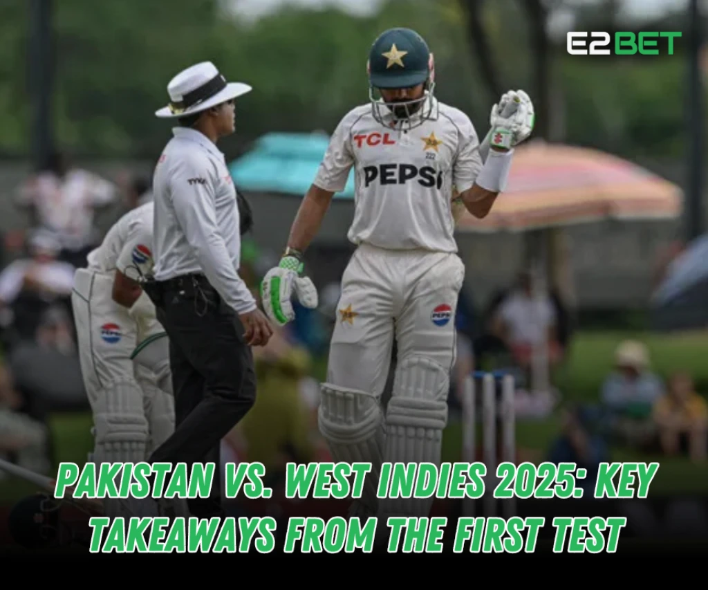 Pakistan vs. West Indies 2025