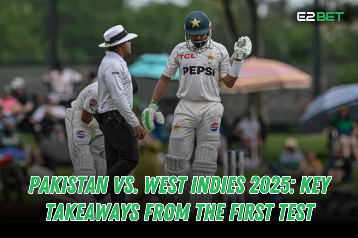 Pakistan vs. West Indies 2025