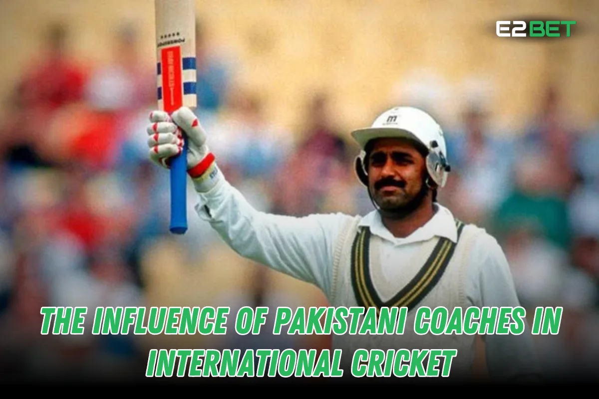 The Influence of Pakistani Coaches in International Cricket
