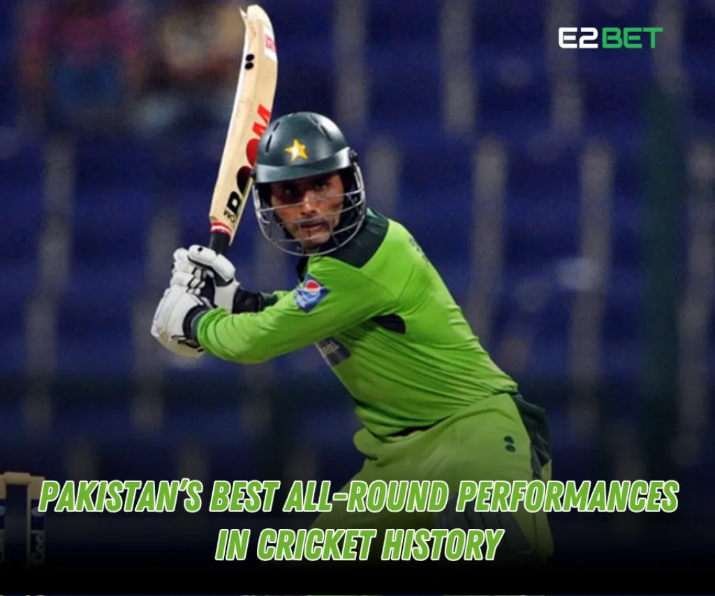 Pakistan’s Best All-Round Performances in Cricket History