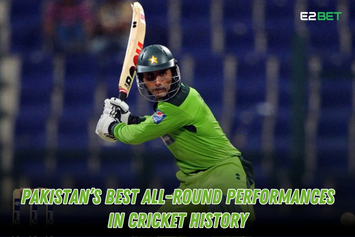 Pakistan's Best All-Round Performances in Cricket History