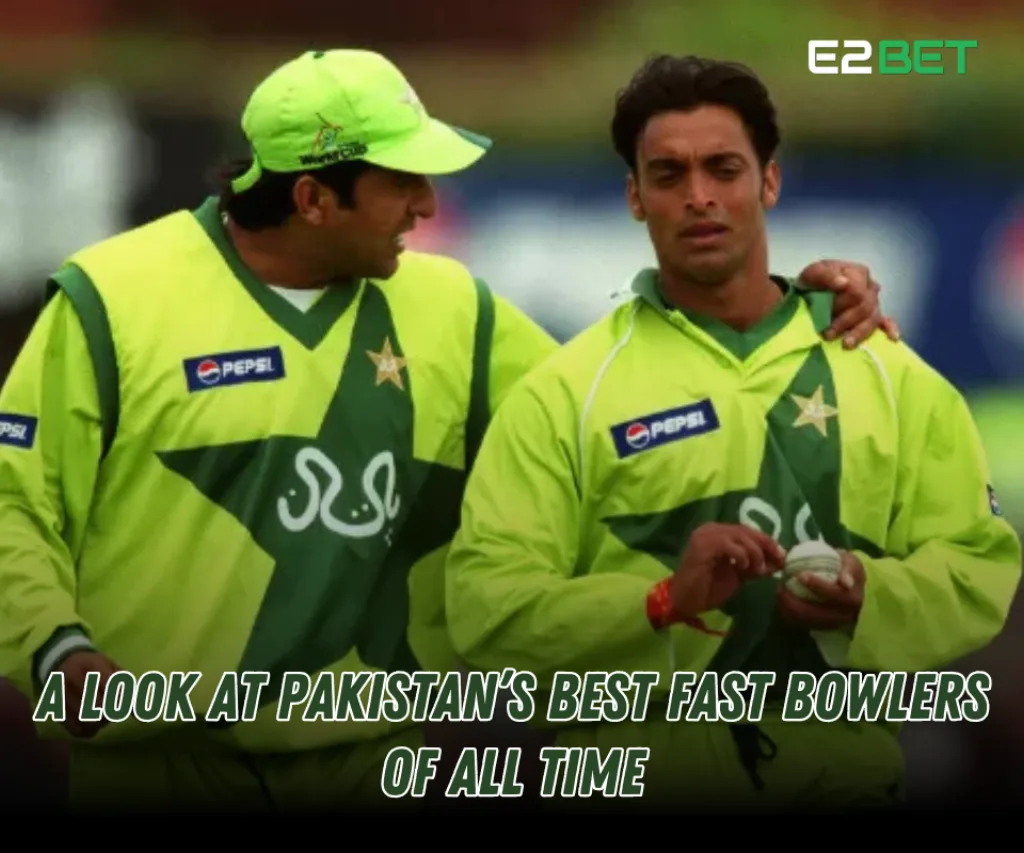 Pakistan's Best Fast Bowlers