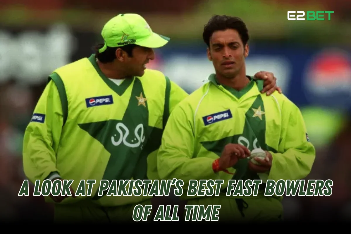 Pakistan's Best Fast Bowlers