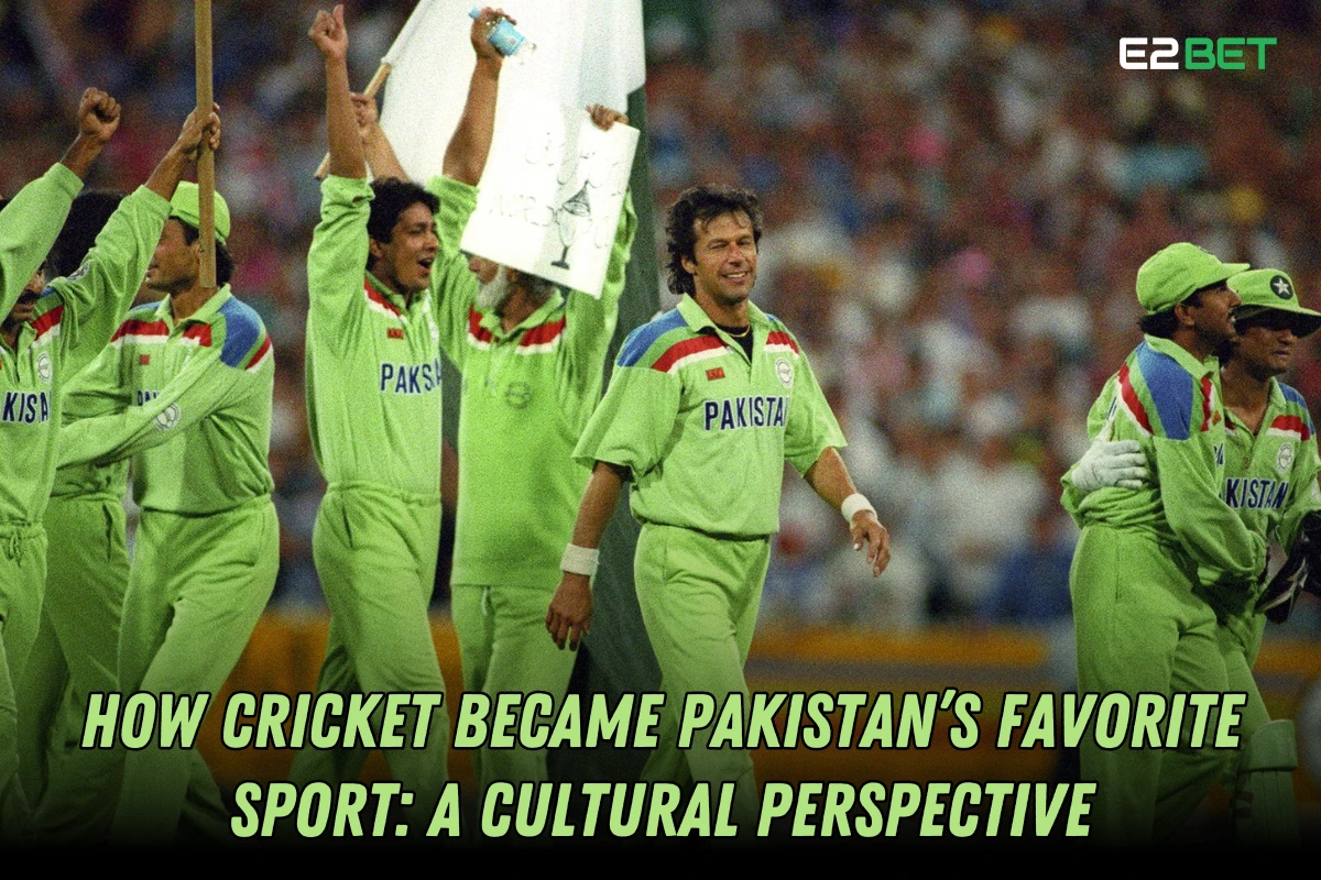 How Cricket Became Pakistan’s Favorite Sport