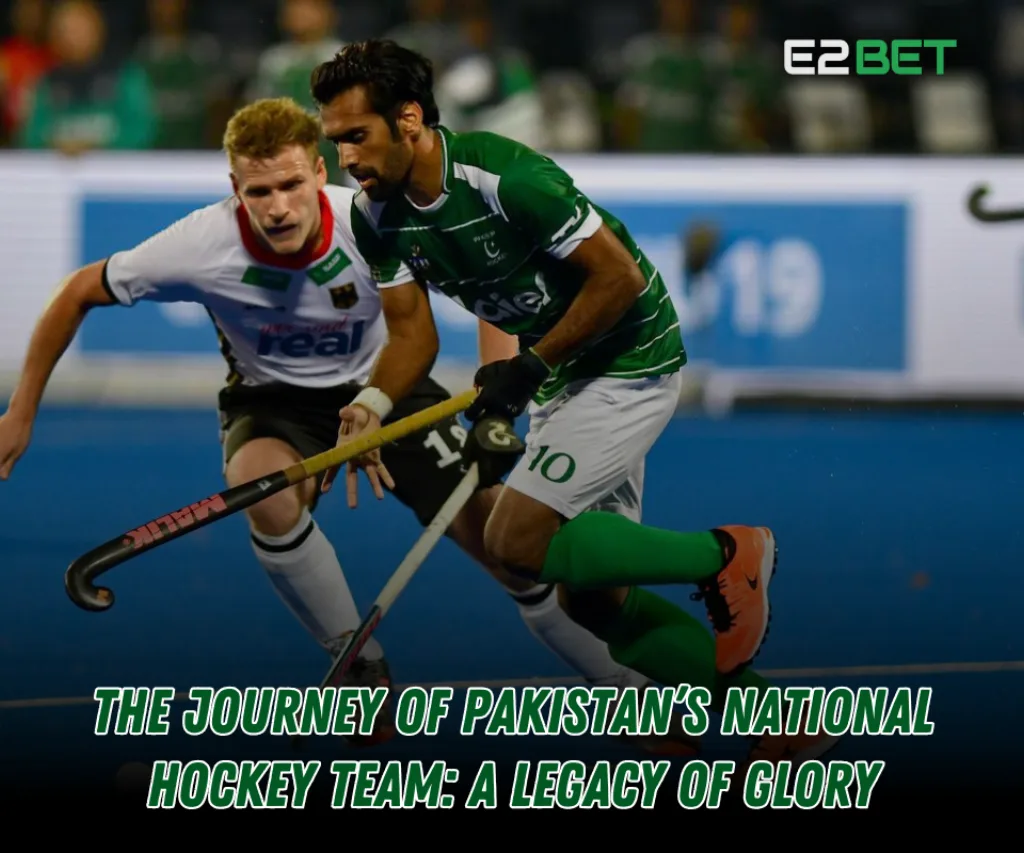 The Journey of Pakistan’s National Hockey Team