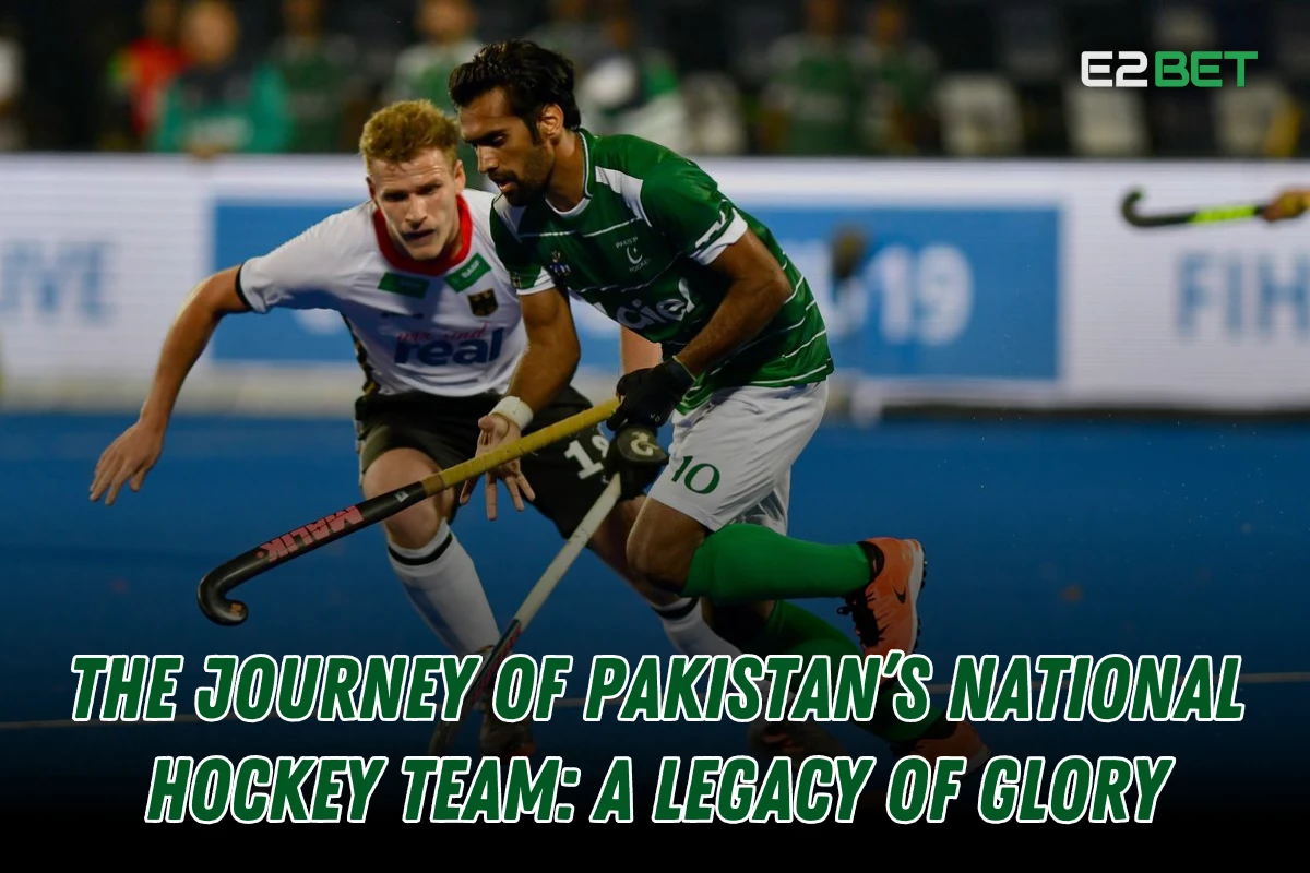 The Journey of Pakistan’s National Hockey Team