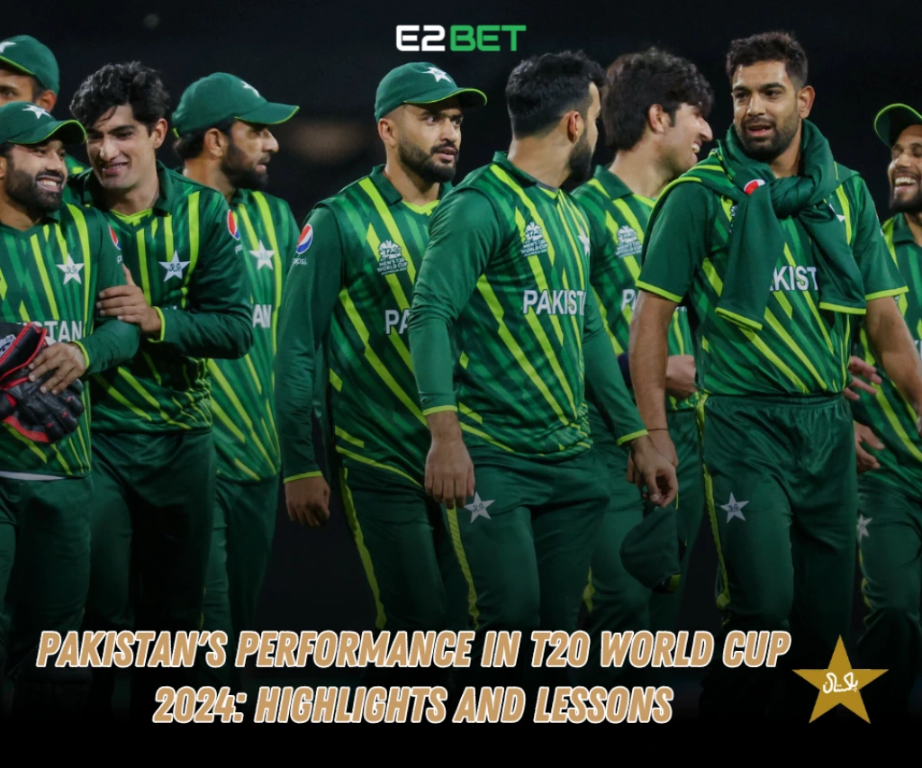 Pakistan's Performance in T20 World Cup 2024