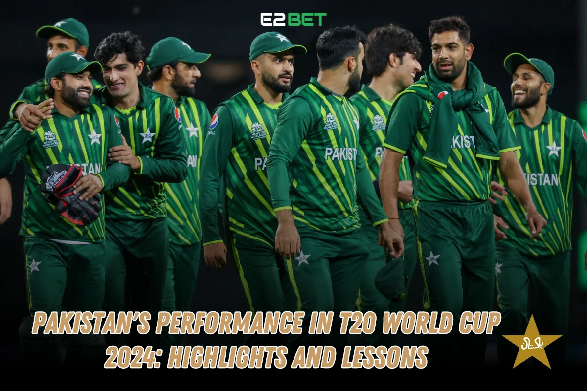 Pakistan's Performance in T20 World Cup 2024