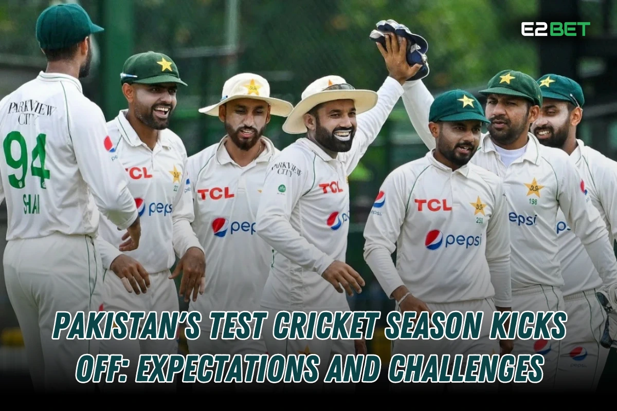 Pakistan’s Test Cricket Season 2025